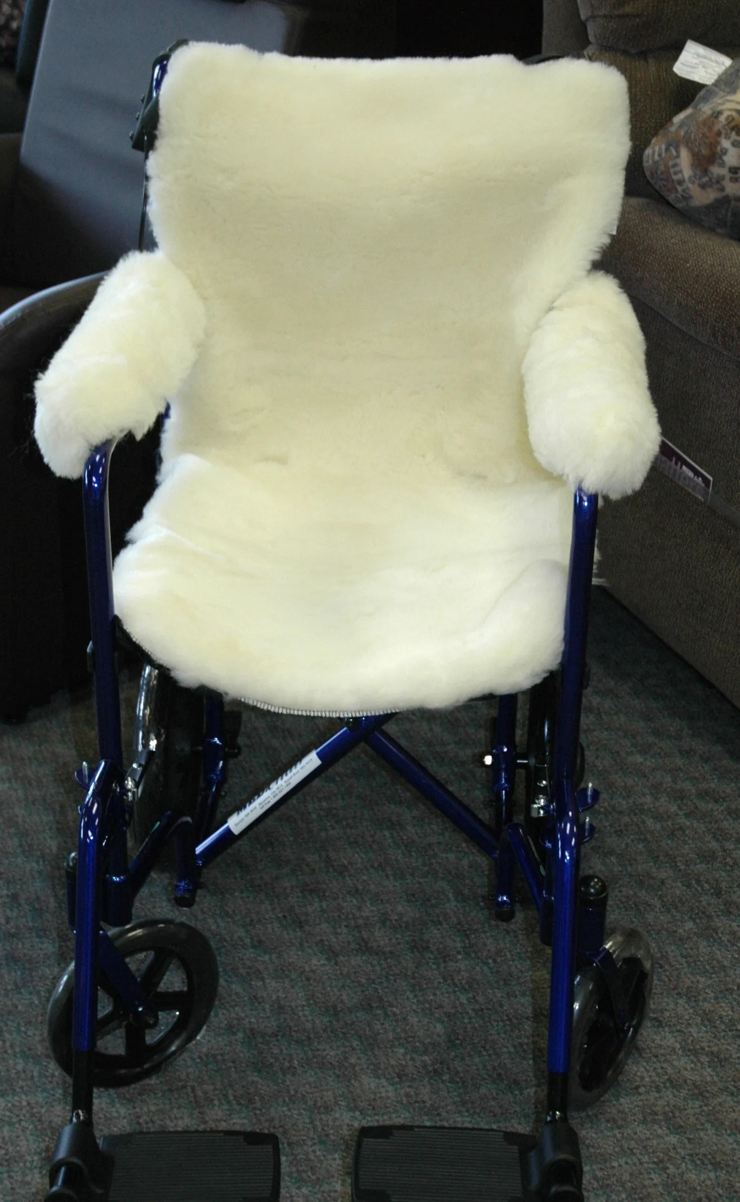 Sheep Wool Wheelchair Covers