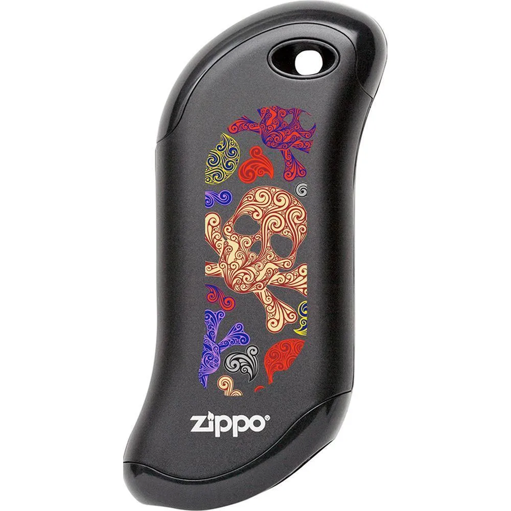 Skull & Crossbones: HeatBank<sup>®</sup> 9s Rechargeable Hand Warmer