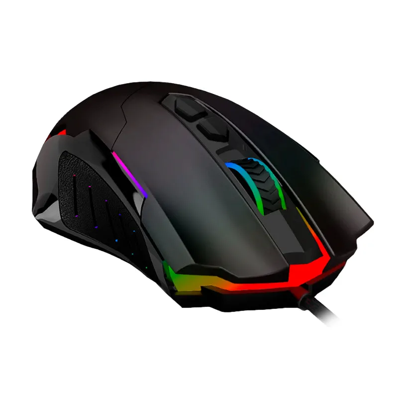 T-Dagger Brigadier 7200Dpi Rgb Gaming Mouse - Black