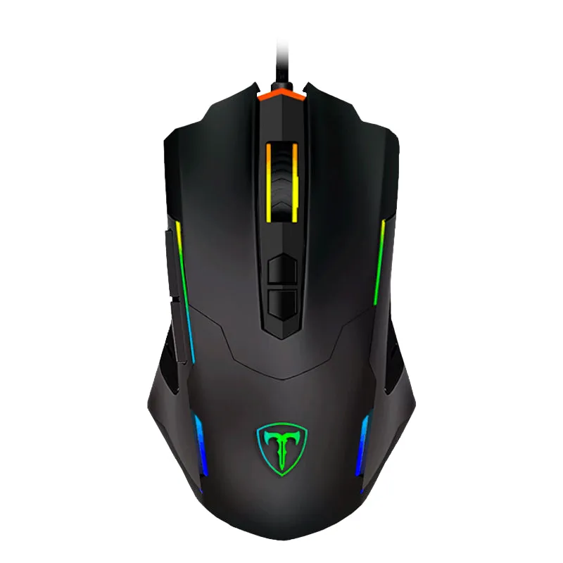 T-Dagger Brigadier 7200Dpi Rgb Gaming Mouse - Black