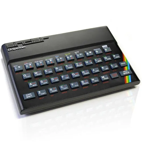 The Recreated Sinclair ZX Spectrum