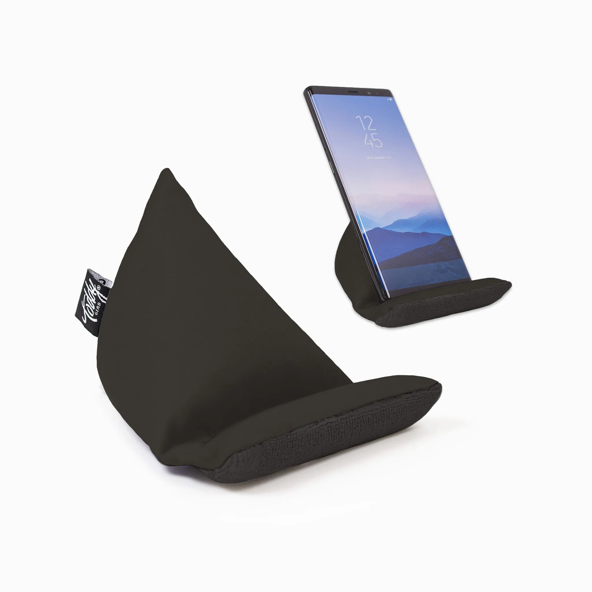 The Wedge™ Mobile Device Stand - Black