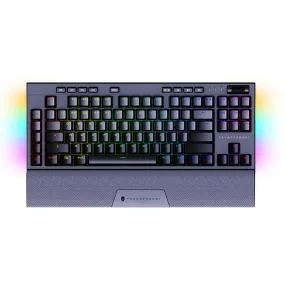 Thunderobot KL30 Dual Mode 2.4g Mechanical Keyboard 80% RGB magnetic wrist macro pbt keycap