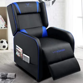 VITESSE Racing Style Single Gaming Recliner & Sofa, Theater Seat VGR02