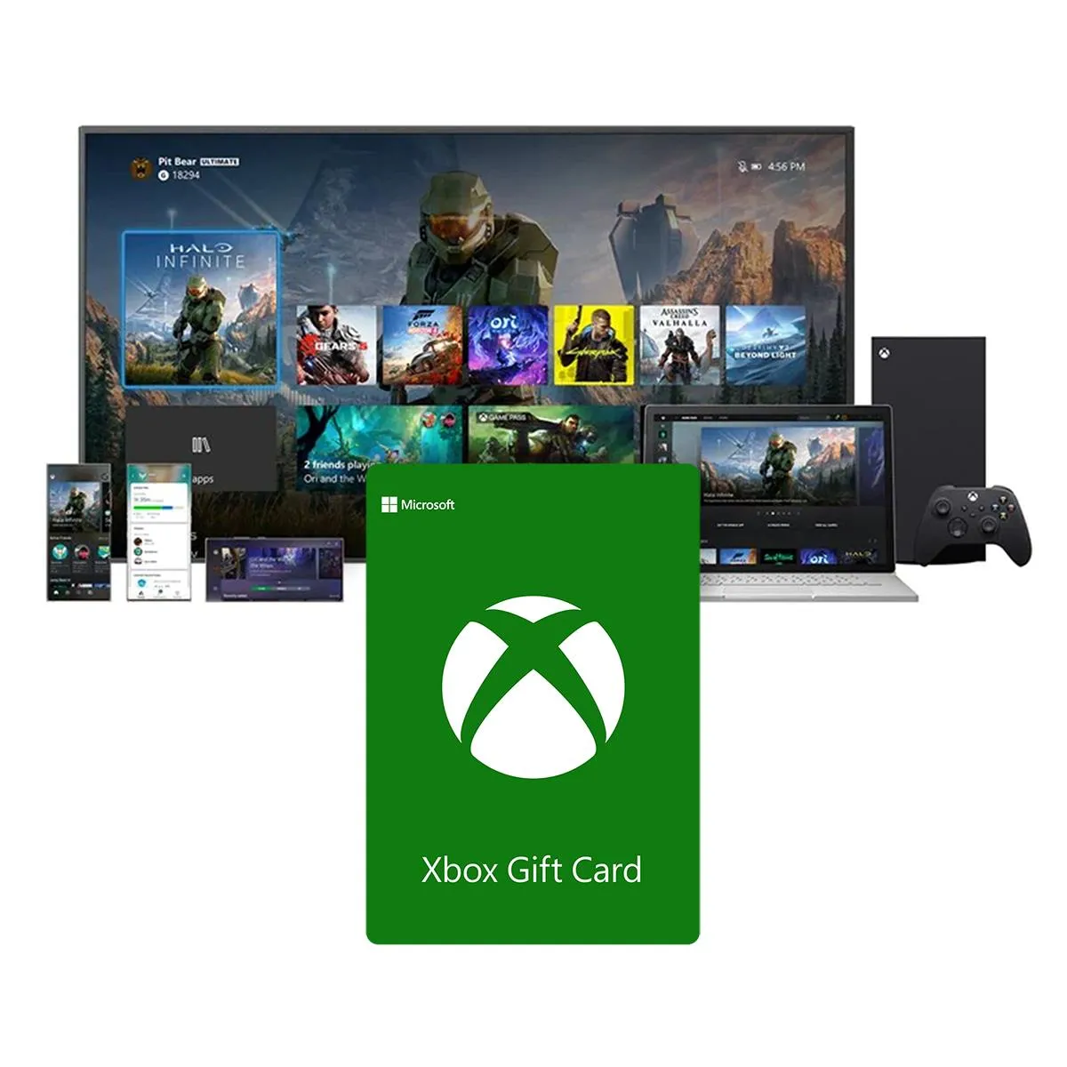 Xbox $50 Gift Card (Digital Download)