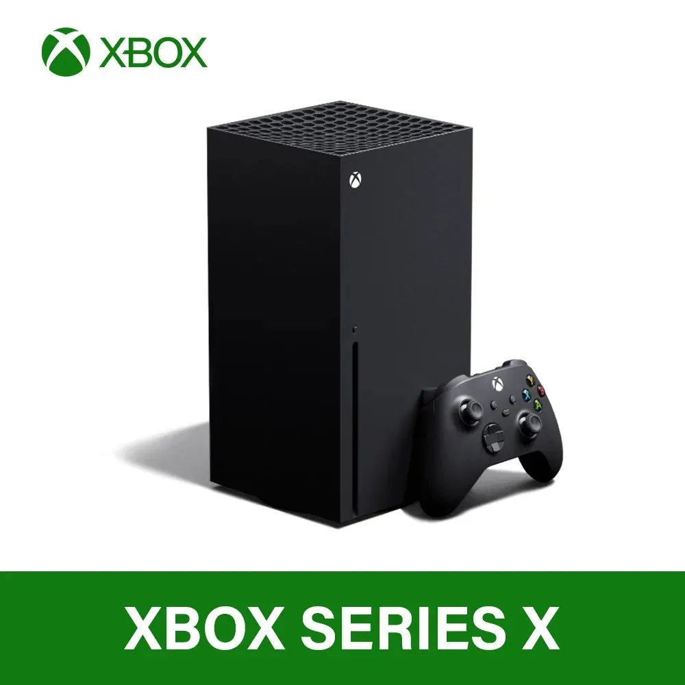 Xbox Series X Console - 1TB Unlocked Version