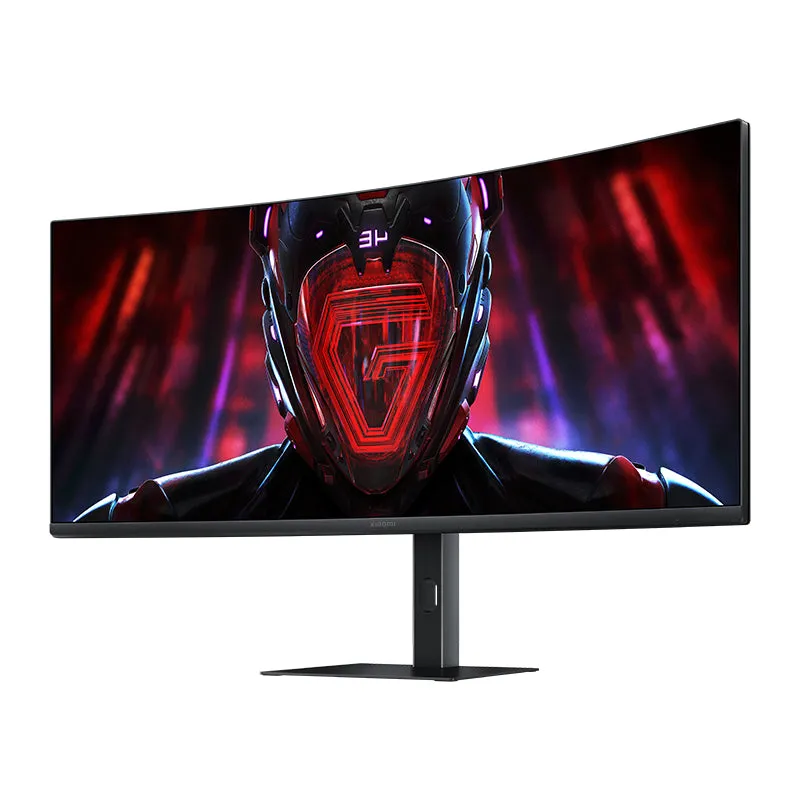 Xiaomi Curved Gaming Monitor G34Wqi Eu4K Basic 34 Inch 3 Hdmi 2 Usb Black